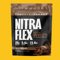 NITRAFLEX 100% WHEY PREMIUM PROTEIN POWDER 2 LBS GAT SPORT
