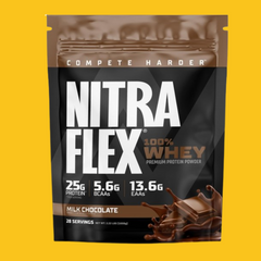NITRAFLEX 100% WHEY PREMIUM PROTEIN POWDER 2 LBS GAT SPORT