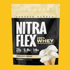 NITRAFLEX 100% WHEY PREMIUM PROTEIN POWDER 2 LBS GAT SPORT