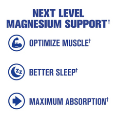 NITRAFLEX PRO MAGNESIUM 200MG 120 CAPS GAT SPORTS