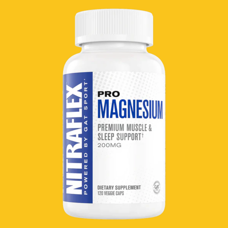 NITRAFLEX PRO MAGNESIUM 200MG 120 CAPS GAT SPORTS