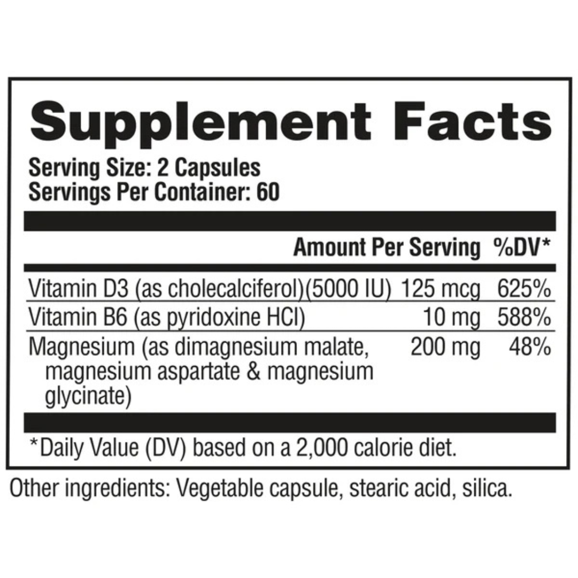 NITRAFLEX PRO MAGNESIUM 200MG 120 CAPS GAT SPORTS