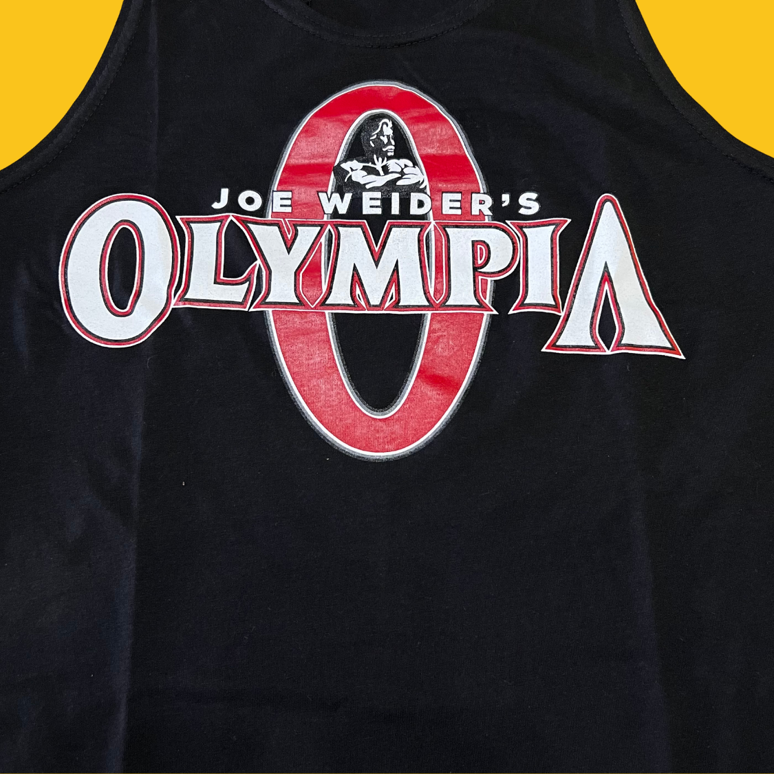 PLAYERA OLIMPICA JOE WEIDER'S OLYMPIA KONG CLOTHING