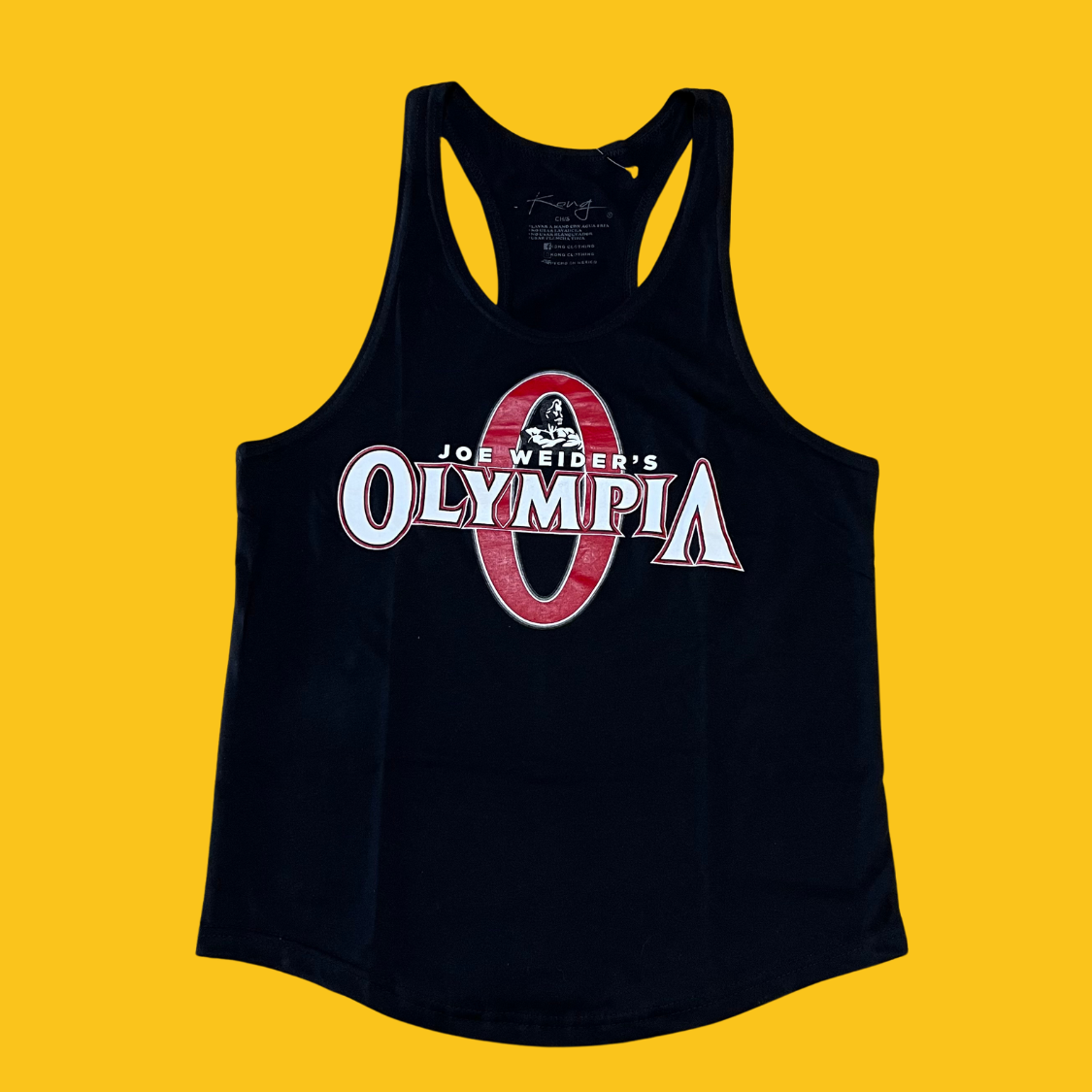 PLAYERA OLIMPICA JOE WEIDER S OLYMPIA KONG CLOTHING SDMsuplementos