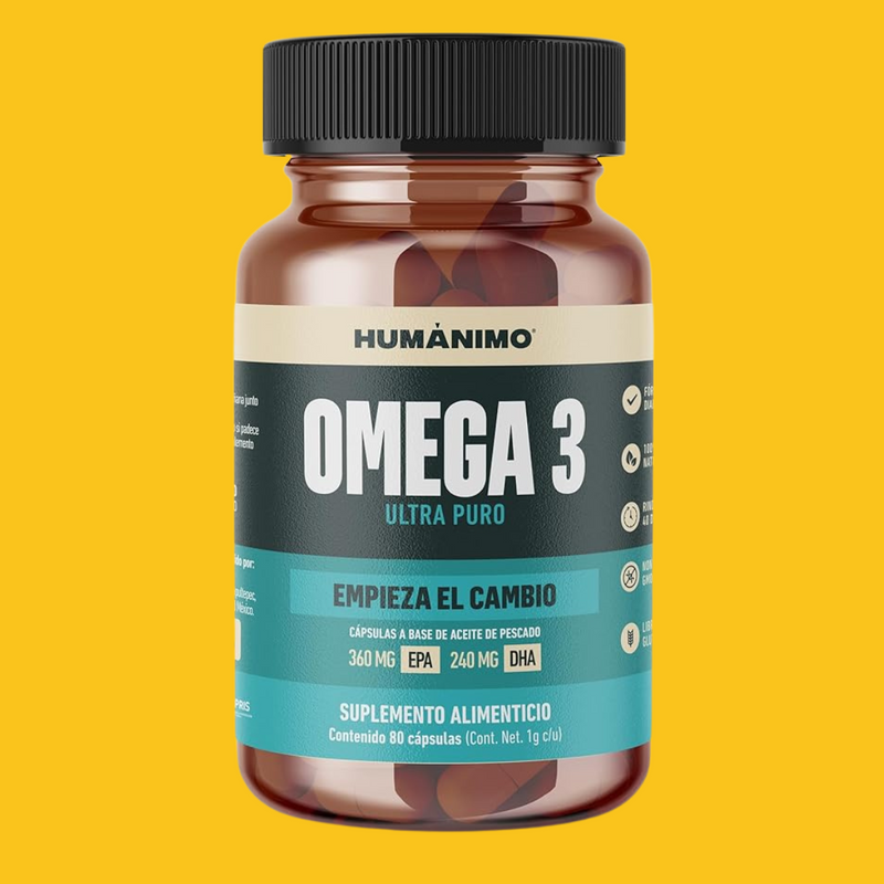 OMEGA 3 EPA + DHA 80 TABS HUMÁNIMO