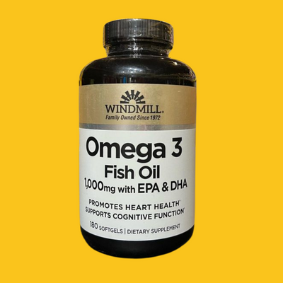 OMEGA 3 EPA + DHA 180 CAPS WINDMILL HEALTH