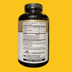 OMEGA 3 EPA + DHA 180 CAPS WINDMILL HEALTH