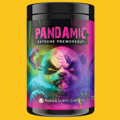PANDAMIC EXTREME PRE WORKOUT 25 SERV PANDA SUPPLEMENTS