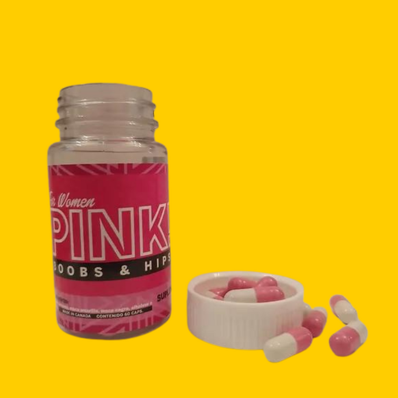 PINK BOOBS & HIPS 60 TABLETS T PHARMA