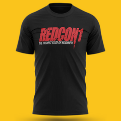 PLAYERA NEGRA OG LOGO ROJO MANGA CORTA REDCON1