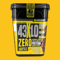 PROTEINA HIDROLIZADA ZERO 43X10 10 KG 43 SUPPLEMENTS
