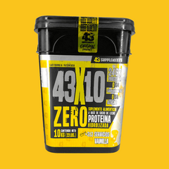 PROTEINA HIDROLIZADA ZERO 43X10 10 KG 43 SUPPLEMENTS