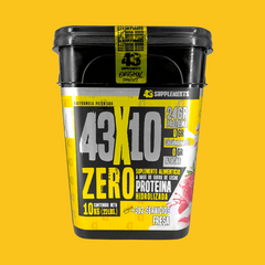 PROTEINA HIDROLIZADA ZERO 43X10 10 KG 43 SUPPLEMENTS