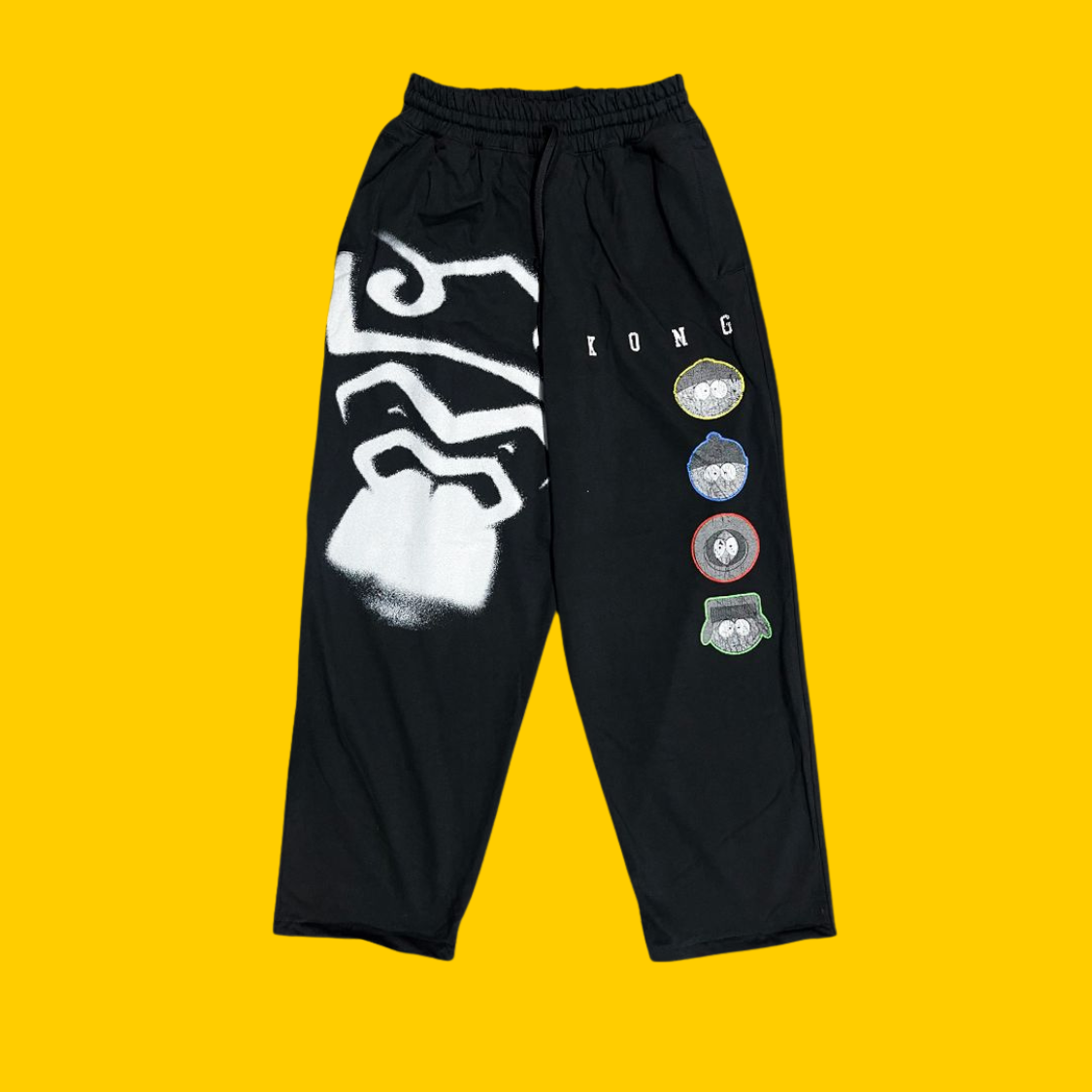 PANS CARGO CARITAS SOUTH PARK KONG CLOTHING
