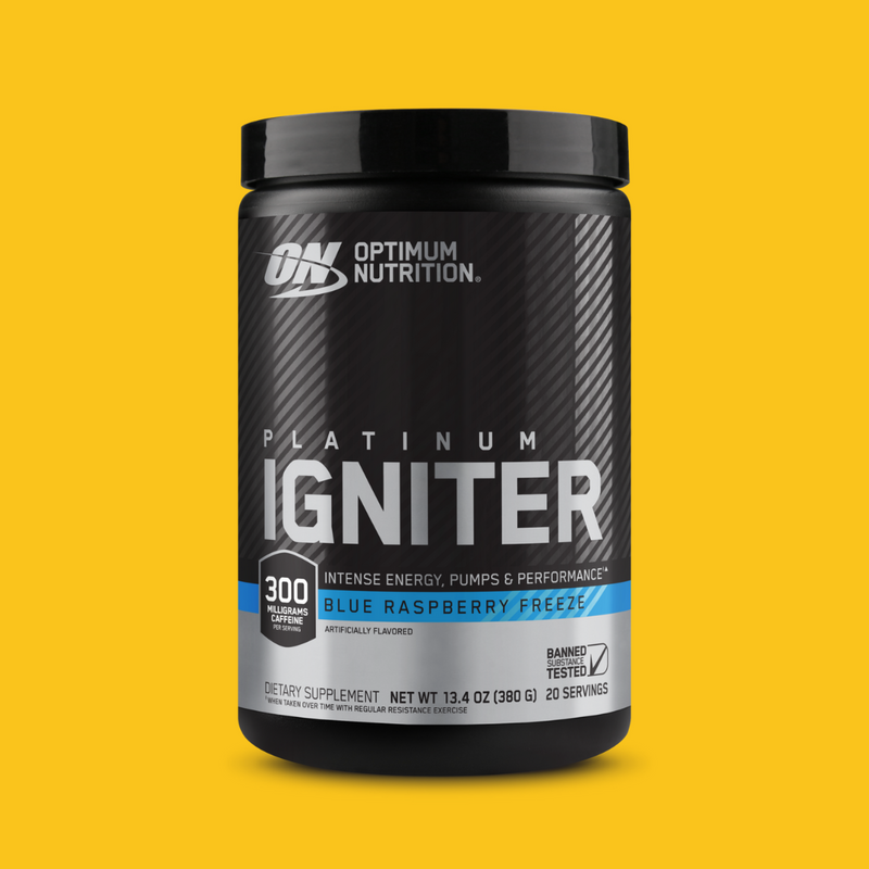 PLATINUM IGNITER PREWORKOUT 20 SERV OPTIMUM NUTRITION