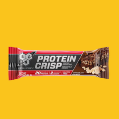 PROTEIN CRIPS SNACK BAR INDIVIDUAL BSN - SDMsuplementos.com