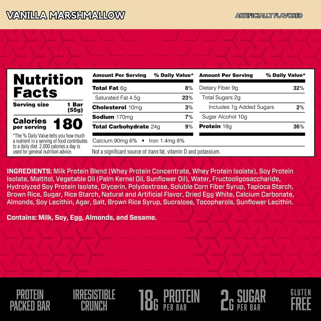 PROTEIN CRIPS SNACK BAR INDIVIDUAL BSN - SDMsuplementos.com