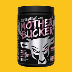 MOTHER BUCKER PRE WORKOUT 20 SERV BUCKED UP