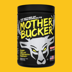 MOTHER BUCKER PRE WORKOUT 20 SERV BUCKED UP