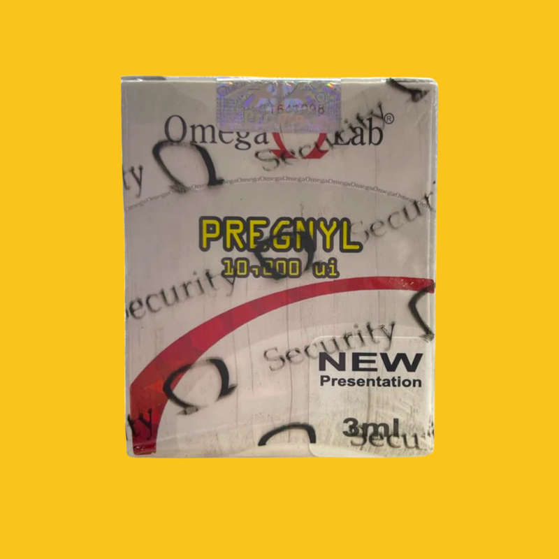 PREGNYL GONADOTROPINA 10,000 UI VIAL OMEGA LABS