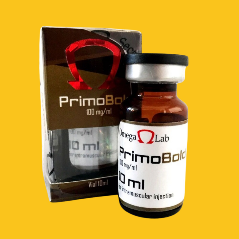 PRIMOBOLAN 100 MG/ML 10 ML  ALPHANAVAR OMEGA LABS