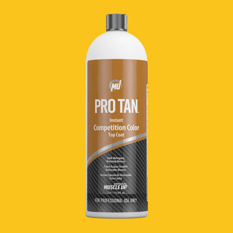 PROTAN COMPETITION COLOR  TOP COAT 1 LITRO BRONCEADOR COMPETENCIA MUSCLE UP