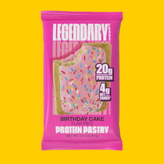 BARRA DE PROTEINA INDIVIDUAL BIRTHDAY CAKE 61 GMS LEGENDARY