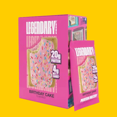 BARRA DE PROTEINA INDIVIDUAL BIRTHDAY CAKE 61 GMS LEGENDARY