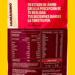 PROTEINA VEGETAL VAINILLA HONGO ADAPTOGENO + MELENA DE LEON 480 GMS HUMÁNIMO