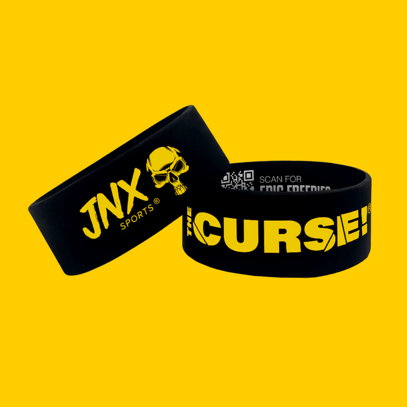 PULSERA THE CURSE NEGRO/AMARILLO JNX SPORTS