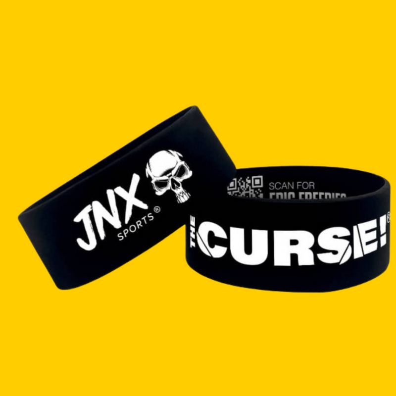 PULSERA THE CURSE NEGRO/BLANCO JNX SPORTS