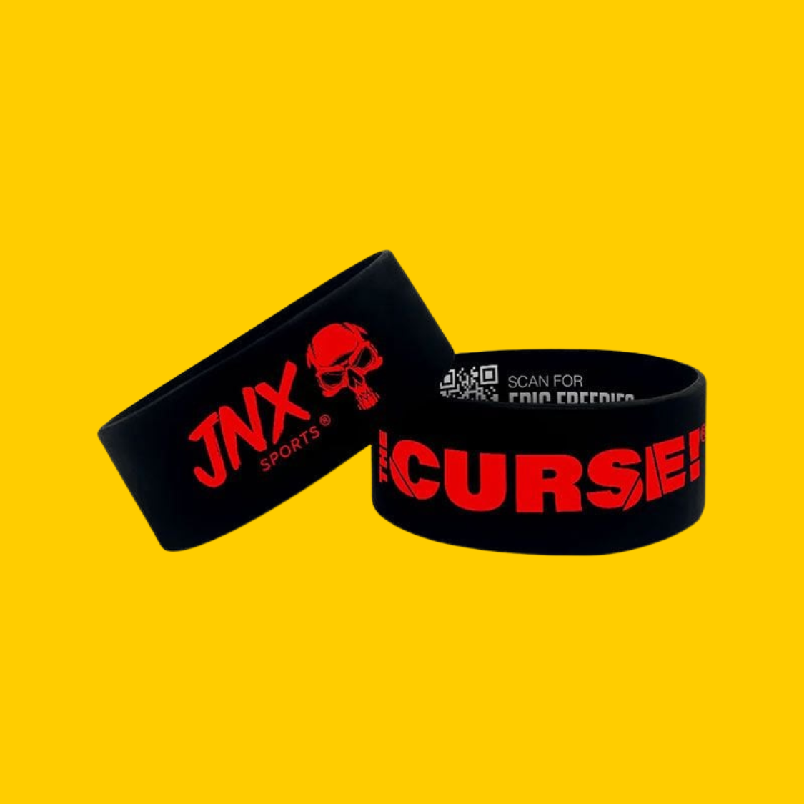 PULSERA THE CURSE NEGRO/ROJO JNX SPORTS