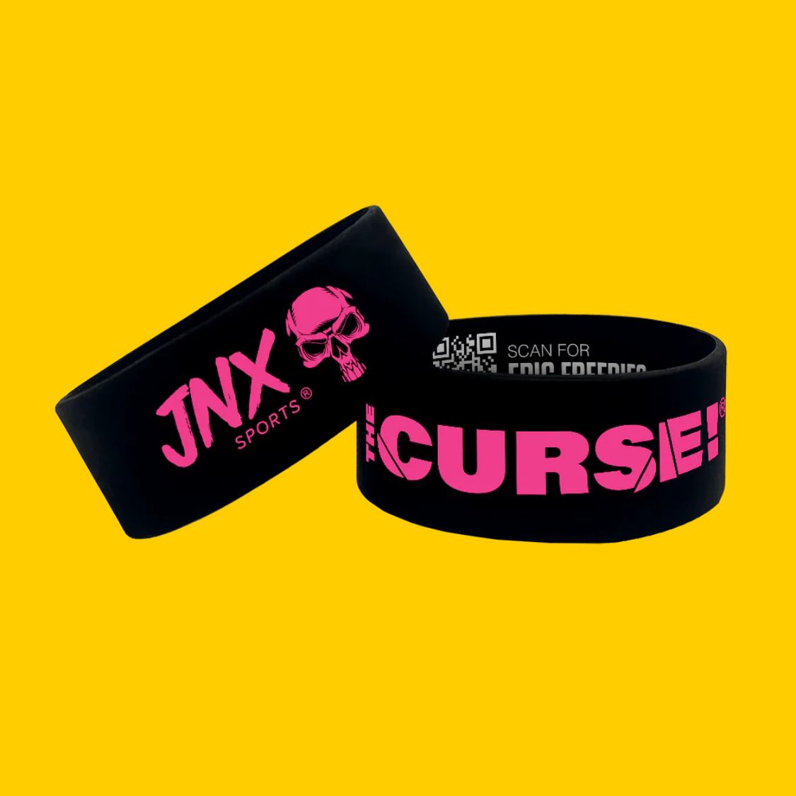 PULSERA THE CURSE NEGRO/ROSA JNX SPORTS