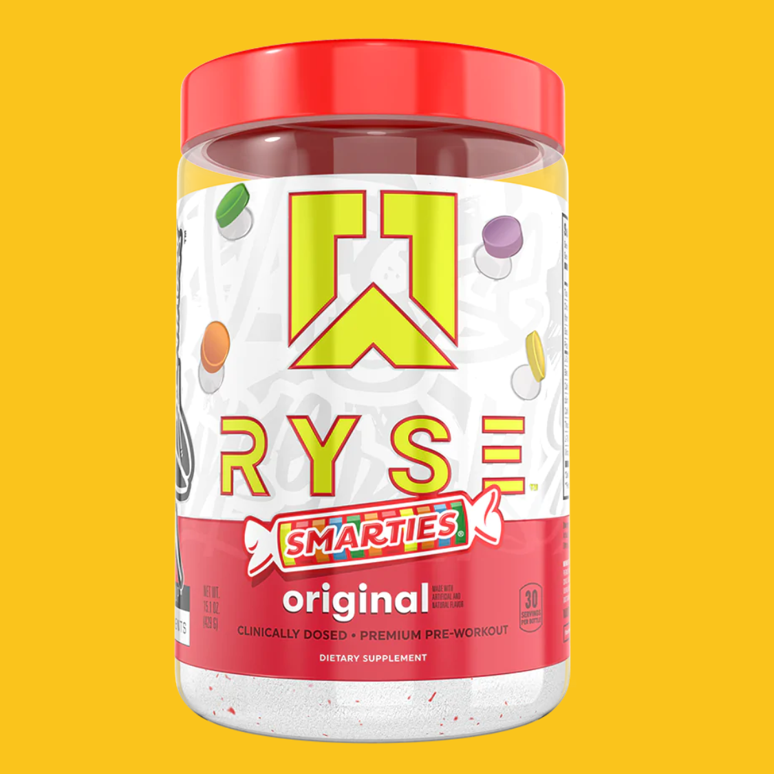 LOADED PRE WORKOUT SMARTIES 30 SERV RYSE