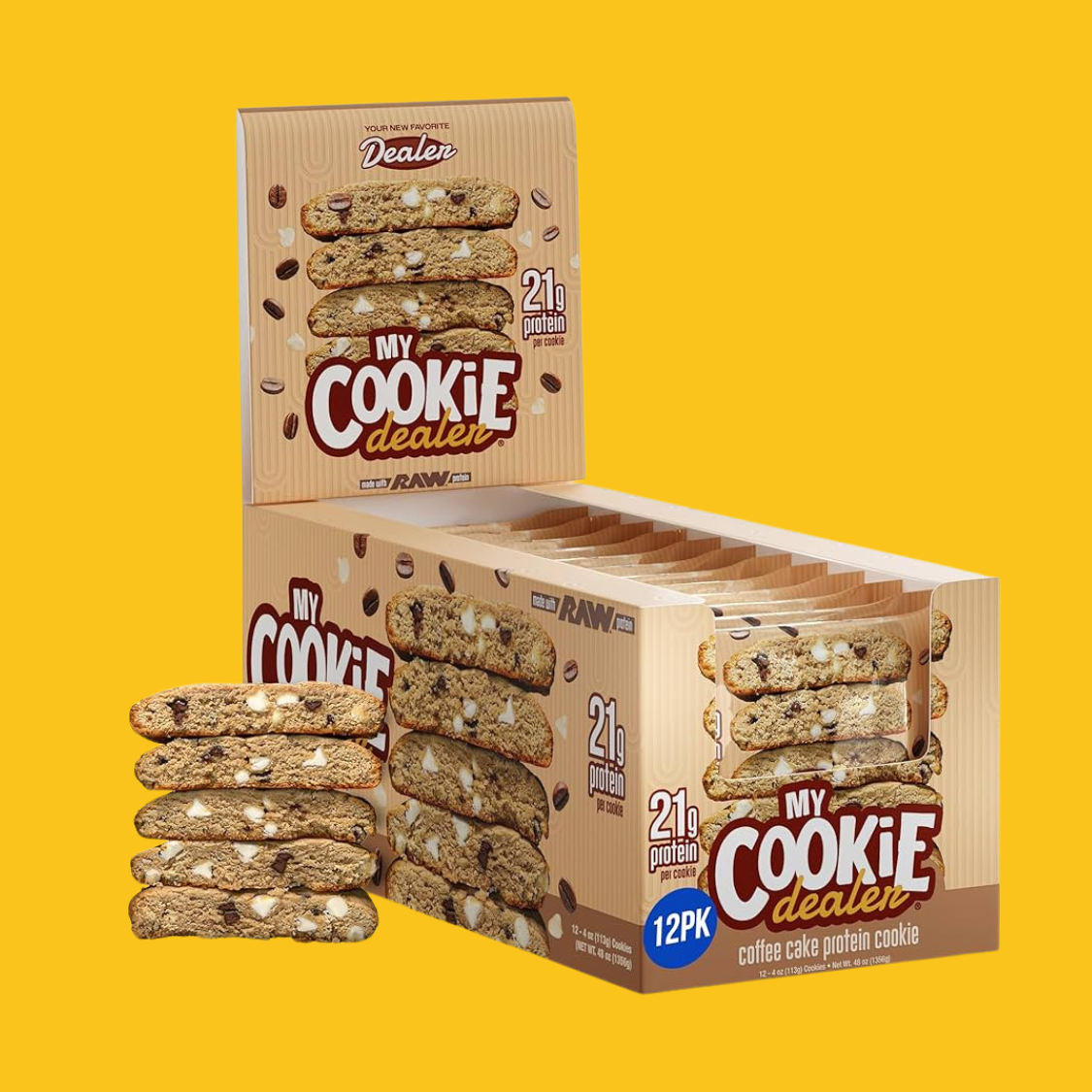 MY COOKIE DEALER 12 PACK RAW