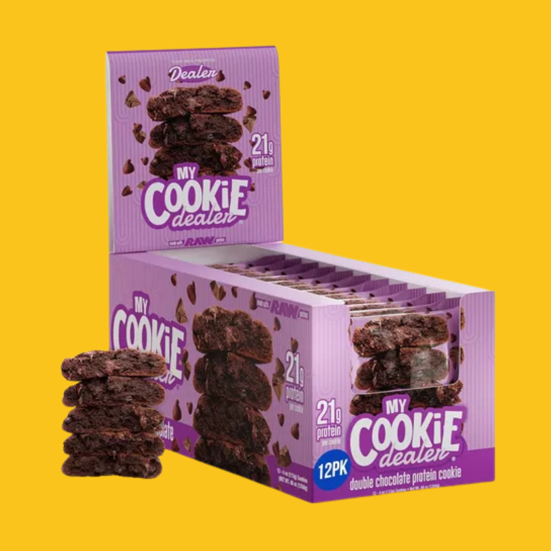 MY COOKIE DEALER 12 PACK RAW