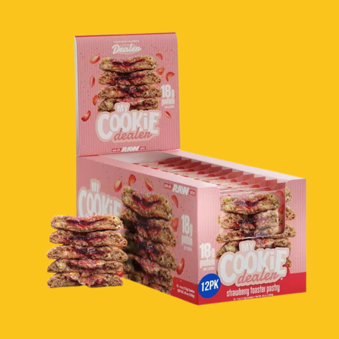MY COOKIE DEALER 12 PACK RAW