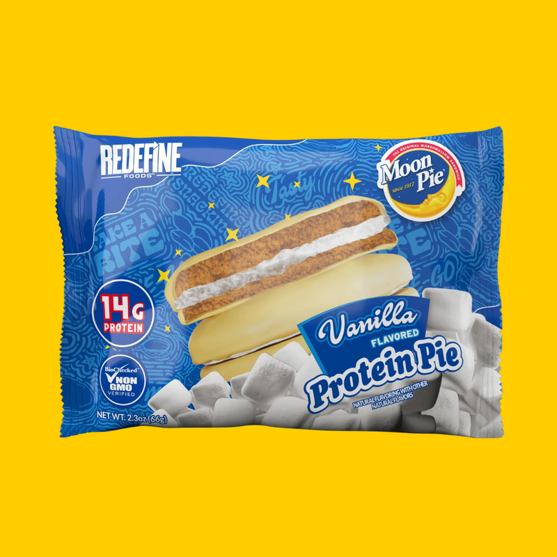 PROTEIN PIE VAINILLA FLAVORED REDFINE FOODS INDIVIDUAL