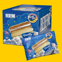 PROTEIN PIE VAINILLA FLAVORED REDFINE FOODS INDIVIDUAL
