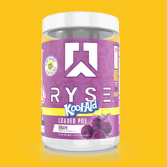 LOADED PRE WORKOUT KOOL AID GRAPE 30 SERV RYSE