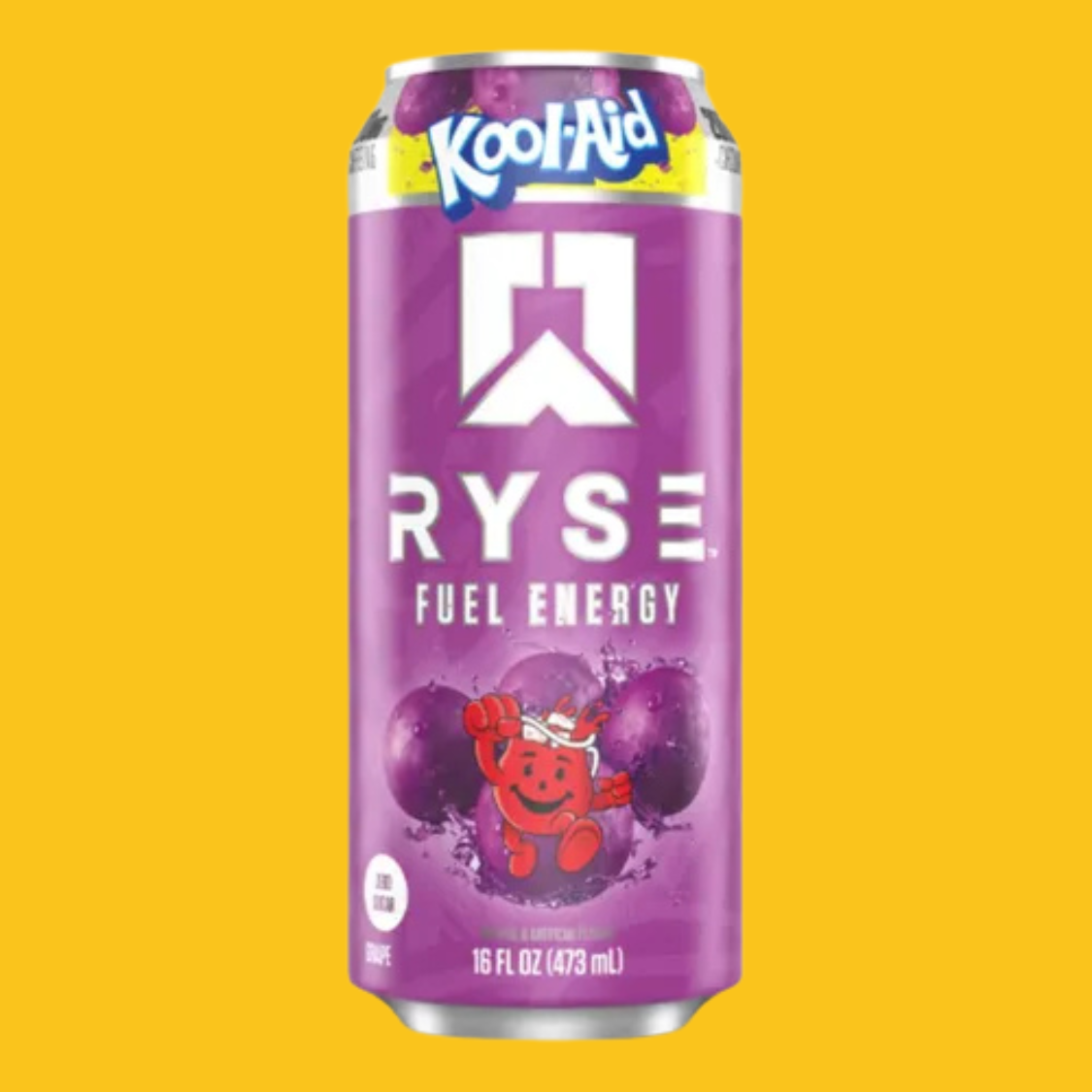 RYSE FUEL ENERGY DRINK ZERO SUGAR 16 OZ INDIVIDUAL