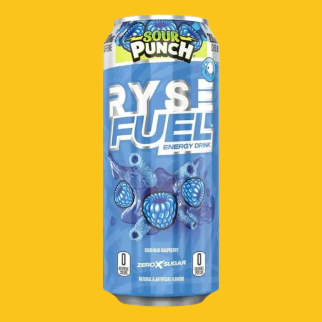 RYSE FUEL ENERGY DRINK ZERO SUGAR 16 OZ INDIVIDUAL