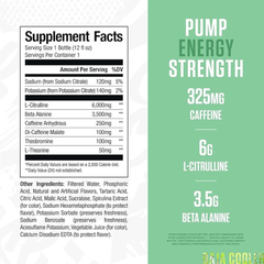 RYSE LOADED PRE ENERGY DRINK ZERO SUGAR 12 OZ INDIVIDUAL