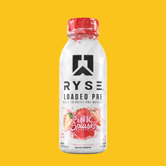 RYSE LOADED PRE ENERGY DRINK ZERO SUGAR 12 OZ INDIVIDUAL
