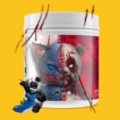 SINISTER XTREME PRE WORKOUT 40 SERV PANDA SUPPLEMENTS