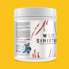 SINISTER XTREME PRE WORKOUT 40 SERV PANDA SUPPLEMENTS