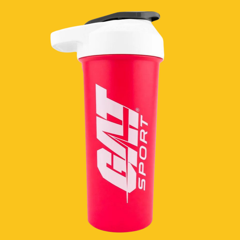 SHAKER GAT SPORT ROSA 700 ML