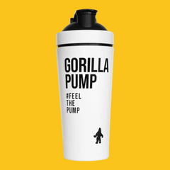 SHAKER METALICO BLANCO 739 ML GORILLA PUMP