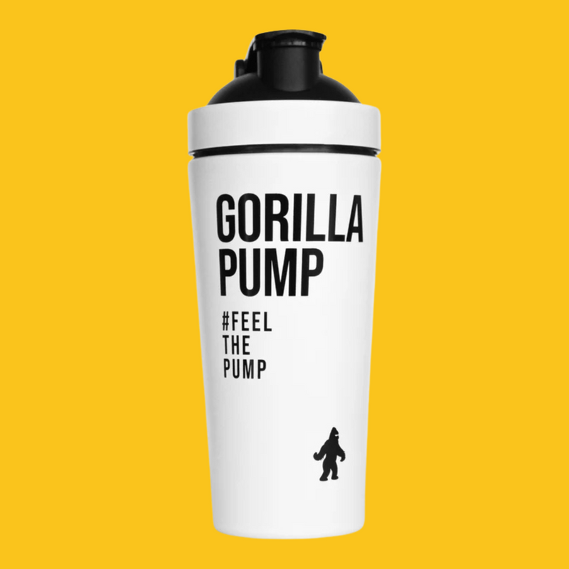 SHAKER METALICO BLANCO 739 ML GORILLA PUMP
