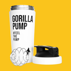 SHAKER METALICO BLANCO 739 ML GORILLA PUMP